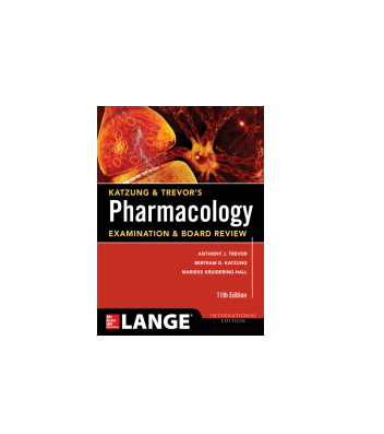 کتاب Pharmacology Examination and Board Review 11th