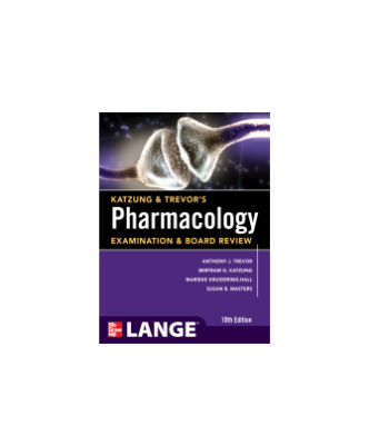 کتاب Pharmacology Examination and Board Review10th Edition