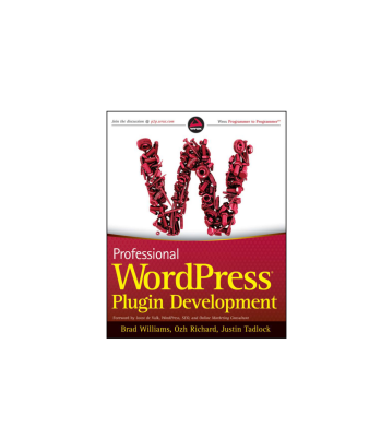 کتاب Professional WordPress Plugin Development 1 کتاب Professional WordPress Plugin Development 1
