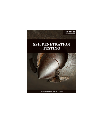 کتاب SSH penetration testing sample by HackingArticles