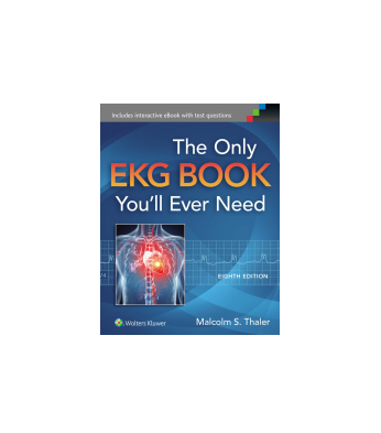کتاب THE ONLY EKG BOOK YOU& x27 LL EVER NEED 8TH EDITION 1