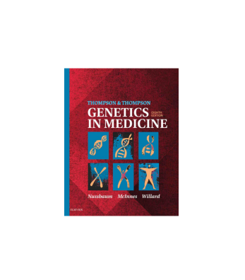 کتاب ژنتیک پزشکی تامپسون