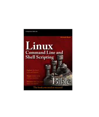 کتاب Wiley Linux Command Line and Shell Scripting Bible May 2008