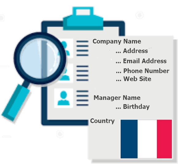 دانلود آدرس هویتی شرکتی کشور فرانسه 2 دانلود آدرس هویتی شرکتی کشور فرانسه