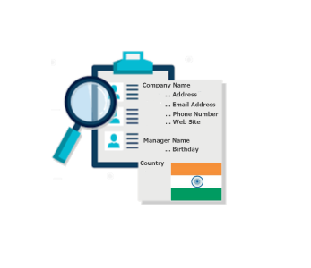 دانلود آدرس هویتی شرکتی کشور هند