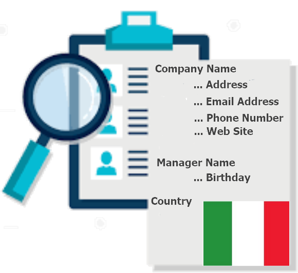 دانلود آدرس هویتی شرکتی کشور ایتالیا 2 دانلود آدرس هویتی شرکتی کشور ایتالیا