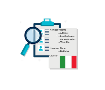 دانلود آدرس هویتی شرکتی کشور ایتالیا