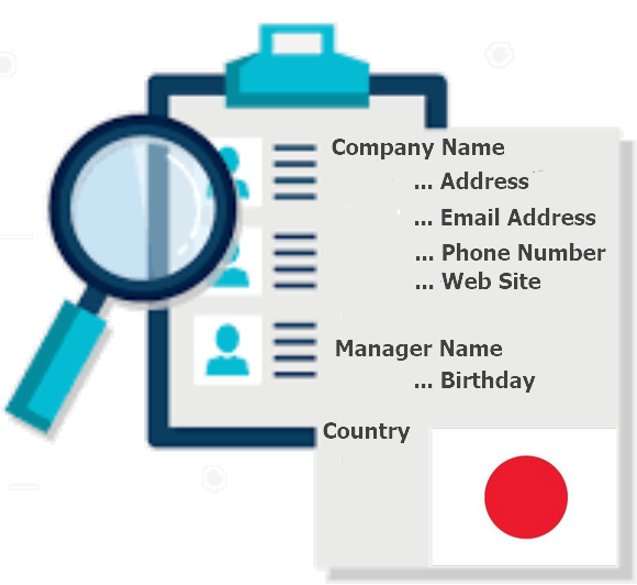 دانلود آدرس هویتی شرکتی کشور ژاپن 2 دانلود آدرس هویتی شرکتی کشور ژاپن