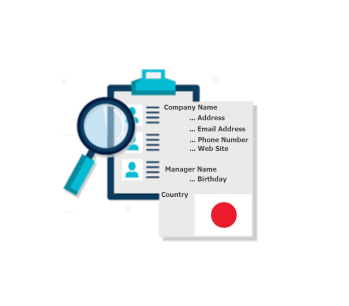 دانلود آدرس هویتی شرکتی کشور ژاپن