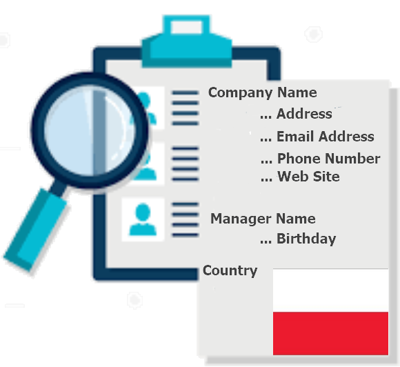 دانلود آدرس هویتی شرکتی کشور لهستان 2 دانلود آدرس هویتی شرکتی کشور لهستان