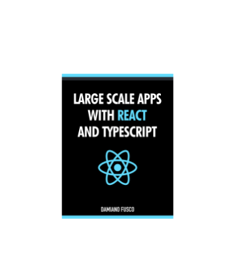 کتاب large scale apps react typescript