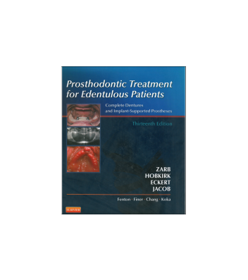 کتاب prosthodontic treatment for edentulous