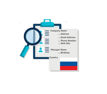 دانلود آدرس هویتی شرکتی کشور روسیه