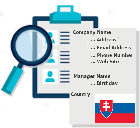 دانلود آدرس هویتی شرکتی کشور چک اسلواکی