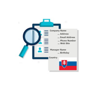 دانلود آدرس هویتی شرکتی کشور چک اسلواکی