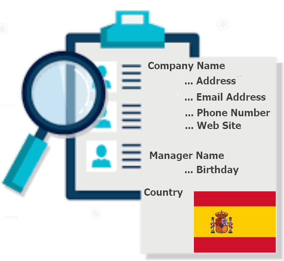 دانلود آدرس هویتی شرکتی کشور اسپانیا 2 دانلود آدرس هویتی شرکتی کشور اسپانیا