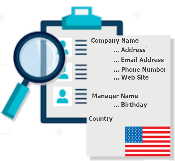 دانلود آدرس هویتی شرکتی کشور امریکا 2 دانلود آدرس هویتی شرکتی کشور امریکا
