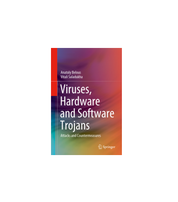 کتاب viruses hardware software trojans countermeasures