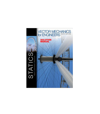 کتاب حل المسائل استاتیک جانسون