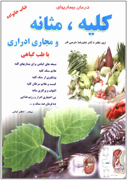 کتاب درمان بیماری های کلیه و مثانه و مجاری ادراری با طب گیاهی 2 کتاب درمان بیماری های کلیه و مثانه و مجاری ادراری با طب گیاهی