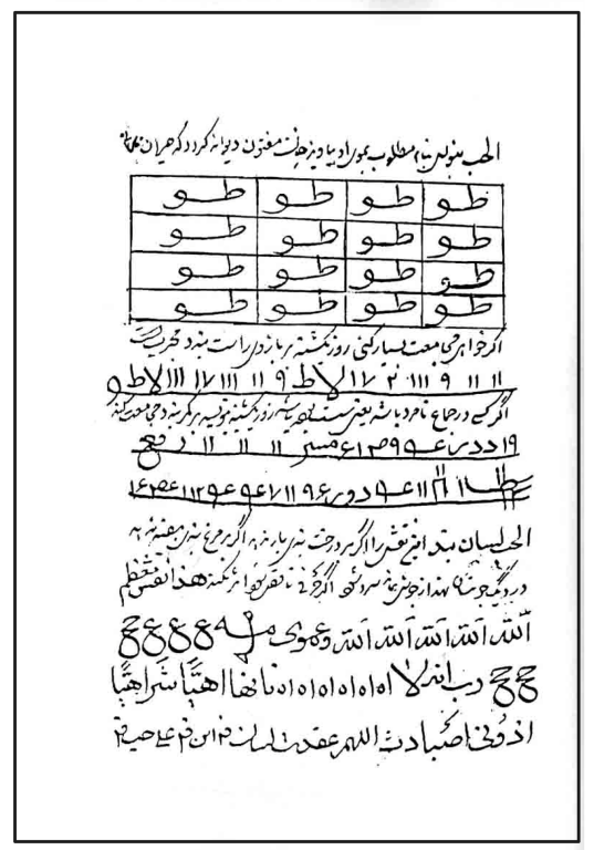کتاب خطی کشکول شیخ بهایی 8 3 کتاب خطی کشکول شیخ بهایی 8