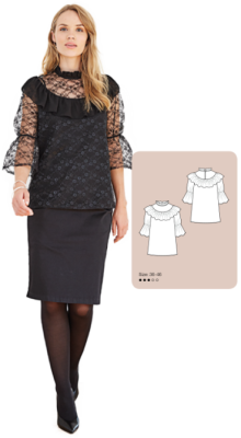 الگو خیاطی شماره 0002