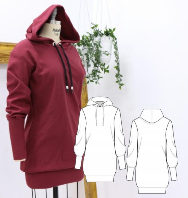 الگو خیاطی شماره 0004 1