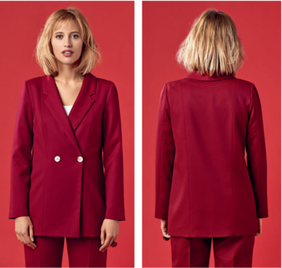 الگو خیاطی شماره 0012