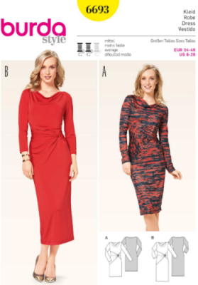 الگو خیاطی شماره 0019