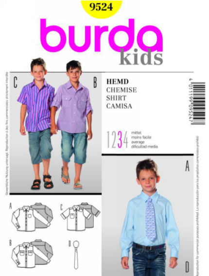 الگو خیاطی شماره 0022 1