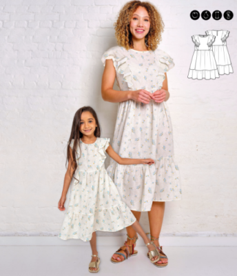 الگو خیاطی شماره 0026