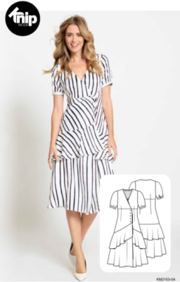 الگو خیاطی شماره 0035