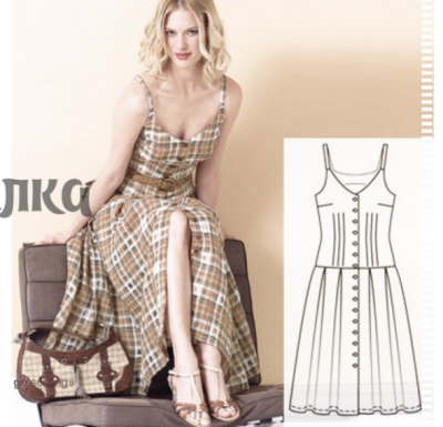 الگو خیاطی شماره 0038