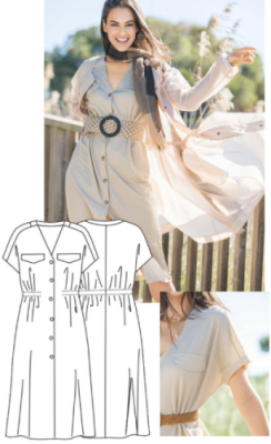 الگو خیاطی شماره 0046