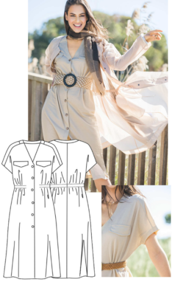 الگو خیاطی شماره 0046 1 الگو خیاطی شماره 0046 1