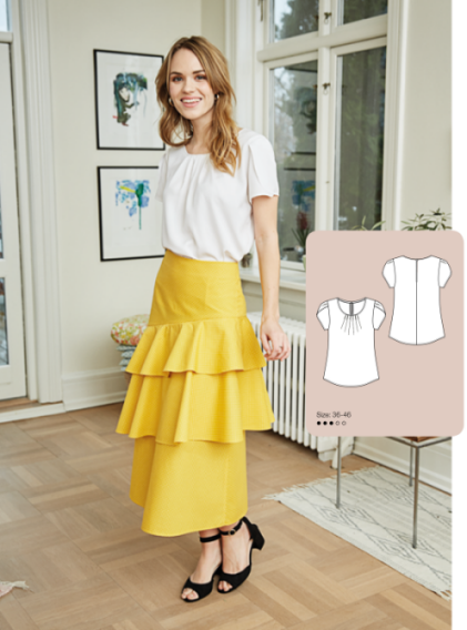 الگو خیاطی شماره 0047 1