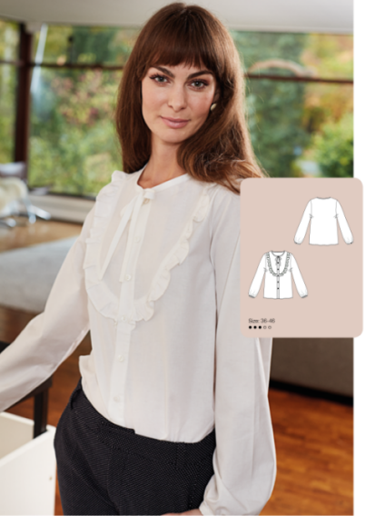 الگو خیاطی شماره 0048 1