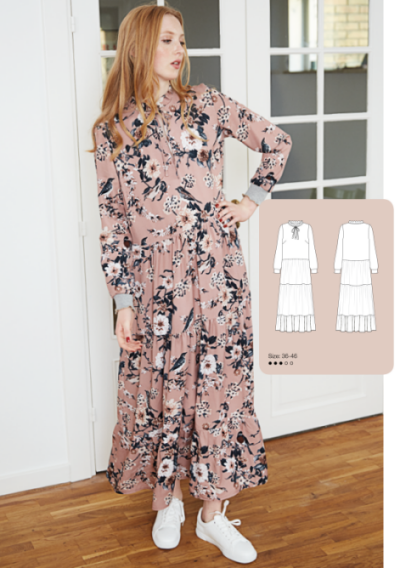 الگو خیاطی شماره 0054 1 الگو خیاطی شماره 0054 1