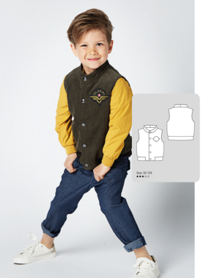 الگو خیاطی شماره 0055 1