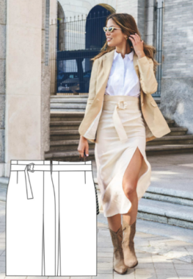 الگو خیاطی شماره 0079