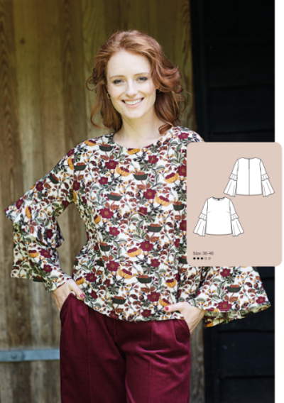 الگو خیاطی شماره 0083 1 الگو خیاطی شماره 0083 1