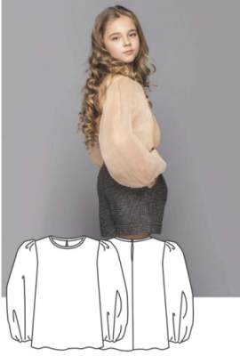 الگو خیاطی شماره 0093