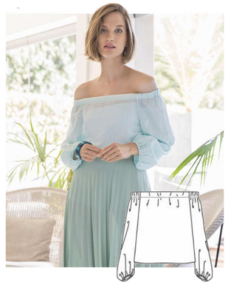 الگو خیاطی شماره 0095