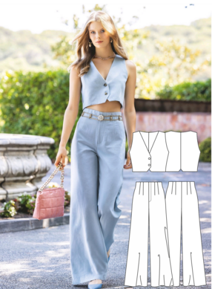 الگو خیاطی شماره 0099 1