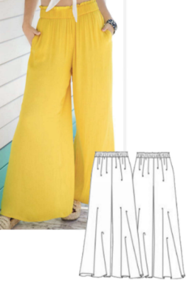 الگو خیاطی شماره 0100