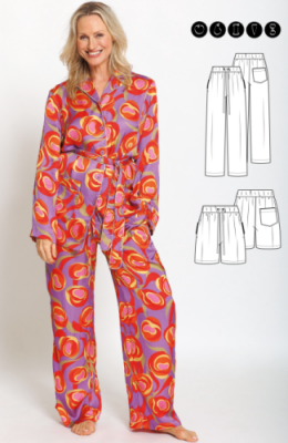 الگو خیاطی شماره 0105