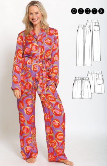 الگو خیاطی شماره 0105 1