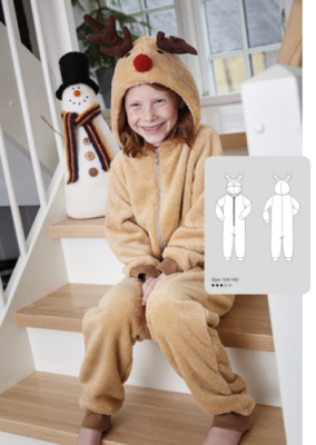 الگو خیاطی شماره 0124