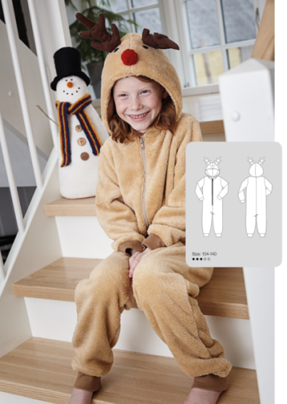 الگو خیاطی شماره 0124 1