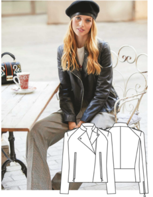 الگو خیاطی شماره 0126